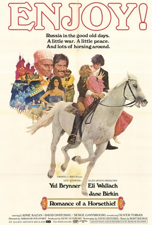 Horsethief Movie Poster