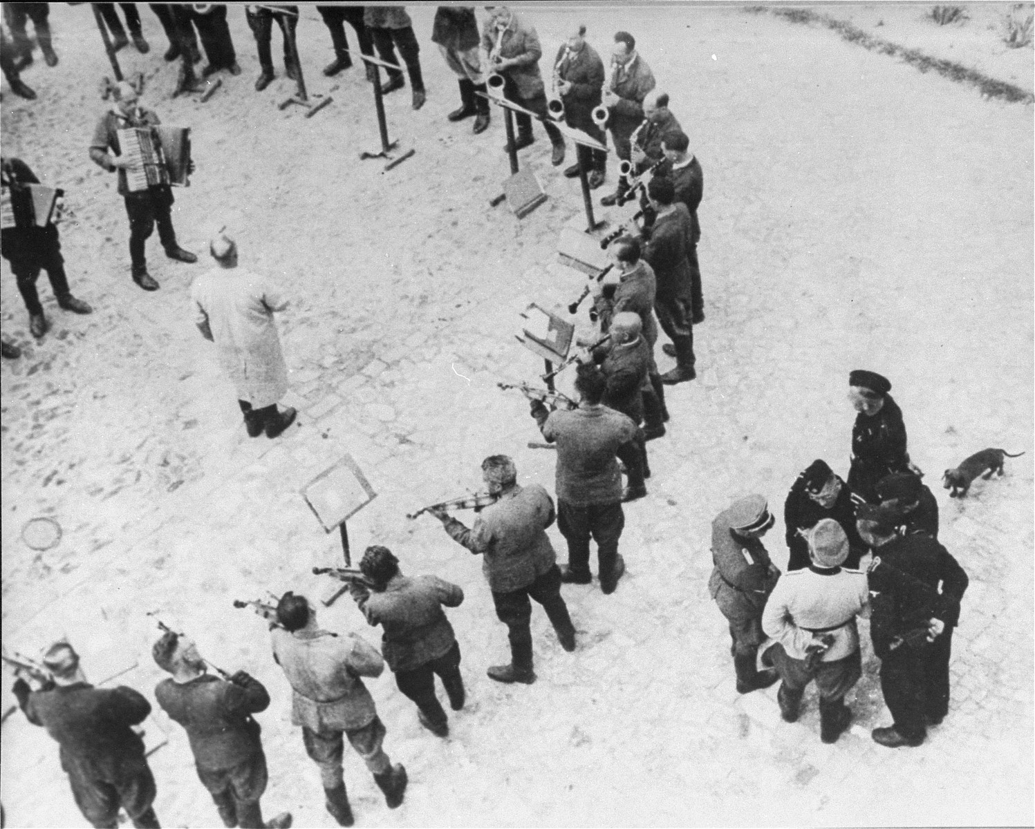 Janowska concentration camp orchestra