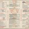 Carnegie Deli menu from 1985