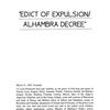 Edict of Expulsion 1