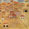Painting, "The Beginnings of Tel-Aviv"